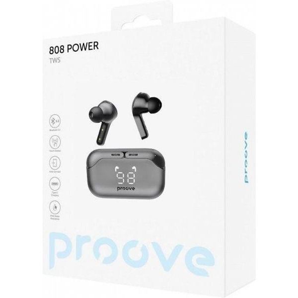 Навушники TWS Proove 808 Power TWS (Gray)