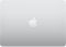 MacBook Air 13,6" M4 [10CPU/8GPU] 16/256GB Silver (MW0W3)