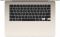 MacBook Air 15.3" M4 [10CPU/10GPU] 16/256GB Starlight (MW1J3)