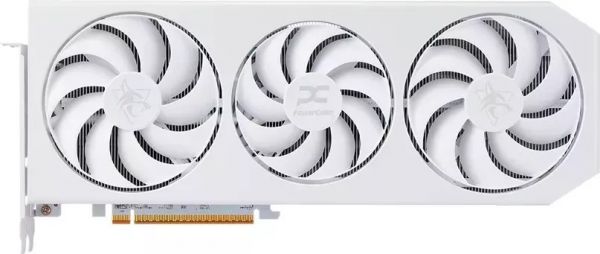 Відеокарта AMD Radeon RX 9070 XT 16GB GDDR6 Hellhound Spectral White PowerColor (RX9070XT 16GL/OC/W)