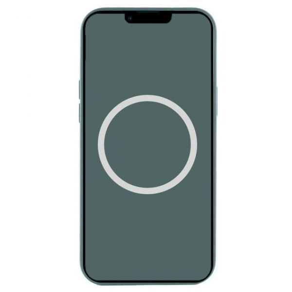 Чохол Silicone Case with Button, Animation & MagSafe iPhone 16 Pro (1:1 original), Lake Green