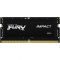Модуль пам`ятi SO-DIMM 16GB/5600 DDR5 Kingston FURY Impact (KF556S40IB-16)
