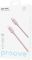 Кабель Proove Spectral Type-C to Lightning 27W (1m) (pink) Кабель Proove Spectral Type-C to Lightning 27W (1m) (pink)
