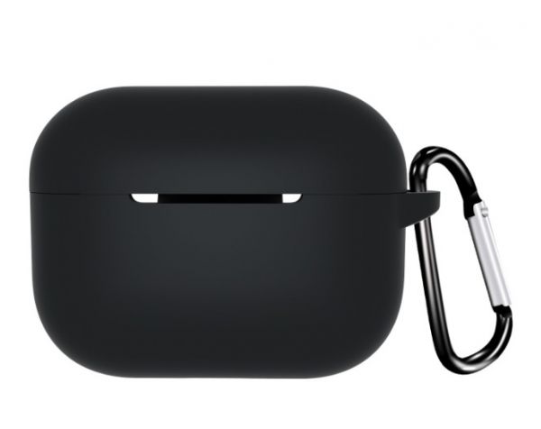 Чохол AirPods Pro2 Case (з карабіном), Black