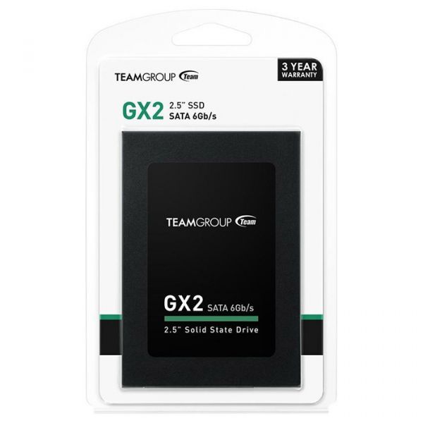 SSD накопичувач 128GB Team GX2 2.5" SATAIII TLC (T253X2128G0C101)