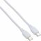 Кабель WIWU Pioneer Series Cable, 67W (Wi-C002) USB-C to USB-C 1м, White
