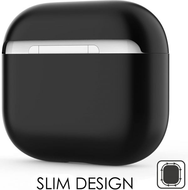 Чохол AirPods 3 Case Protection Ultra Slim, Black