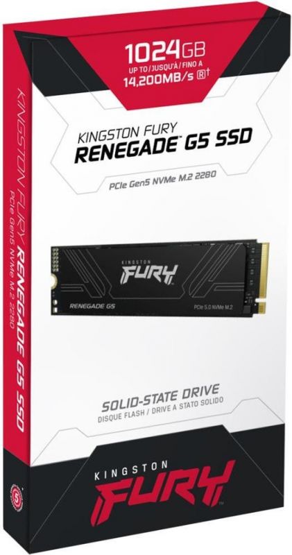 Накопичувач SSD M.2 2280 1TB Kingston (SFYR2S/1T0)