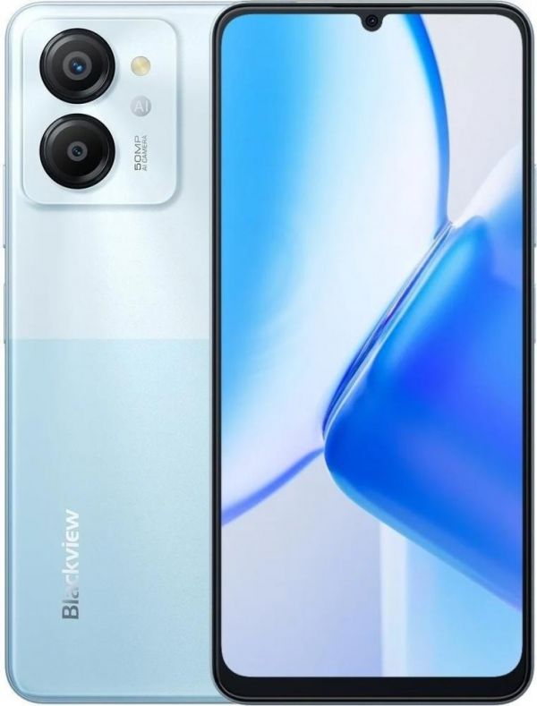 Смартфон Blackview Color 8 8/128GB Blue