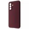 Чохол WAVE Full Silicone Cover Samsung Galaxy A55  (plum)