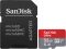 Карта пам'яті SanDisk microSD 32GB C10 UHS-I R100MB/s Ultra + SD