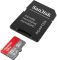 Карта пам'яті SanDisk microSD 32GB C10 UHS-I R100MB/s Ultra + SD