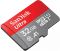 Карта пам'яті SanDisk microSD 32GB C10 UHS-I R100MB/s Ultra + SD