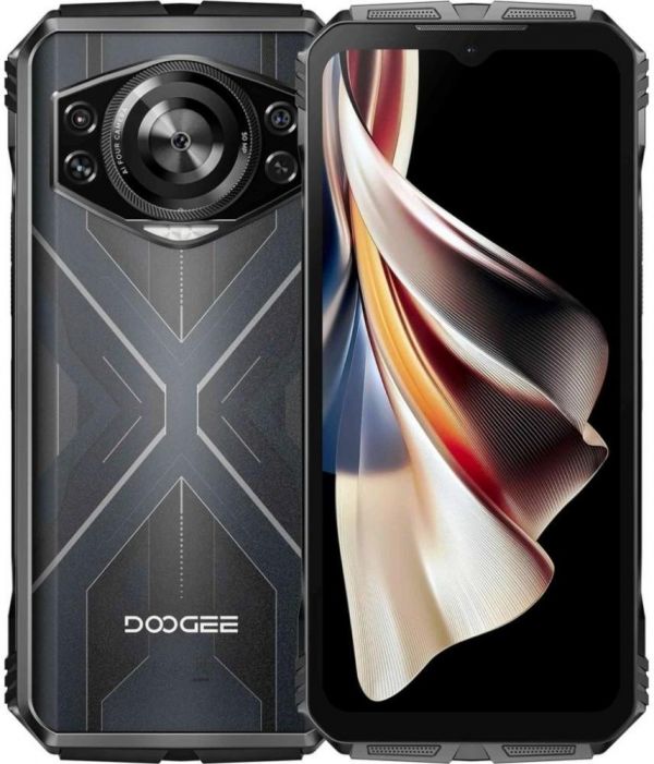 Смартфон Doogee S Cyber 8/256GB Silver