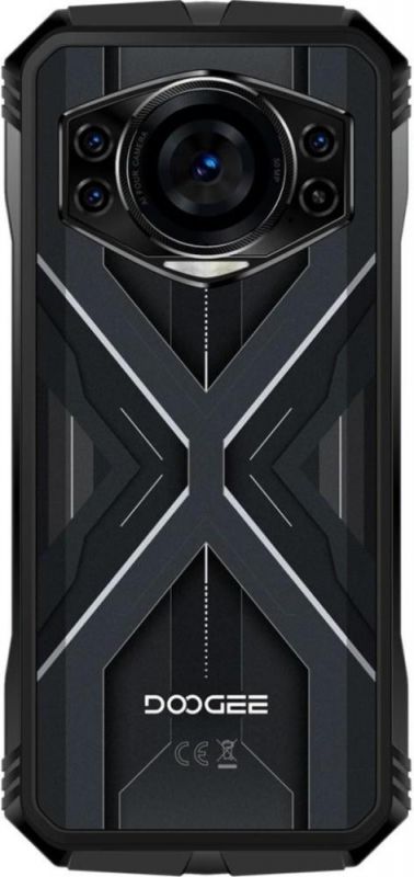 Смартфон Doogee S Cyber 8/256GB Silver
