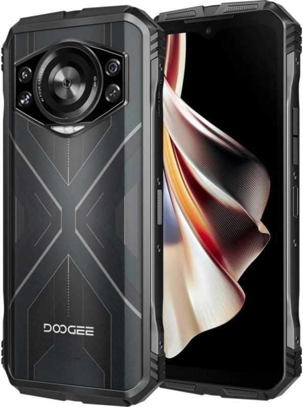 Смартфон Doogee S Cyber 8/256GB Silver
