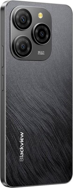 Смартфон Blackview Shark 9 8/256GB Feather Black
