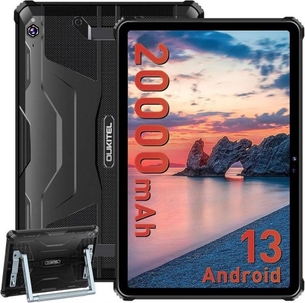 Планшет Oukitel Pad RT6 10 8/256GB NFC/LTE Black (6931940750233)