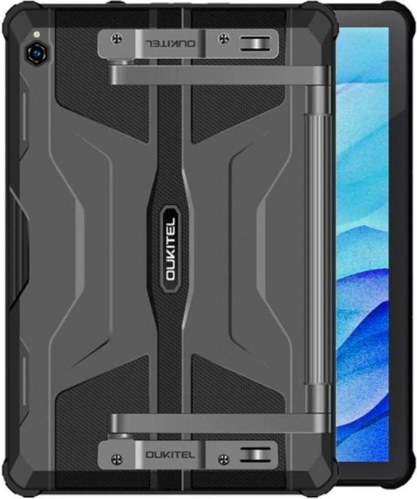 Планшет Oukitel Pad RT6 10 8/256GB NFC/LTE Black (6931940750233)