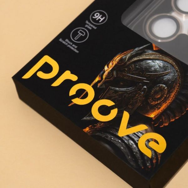 Захист камери Proove Achilles iPhone 16 Pro/16 Pro Max Desert Titanium Захист камери Proove Achilles iPhone 16 Pro/16 Pro Max Desert Titanium