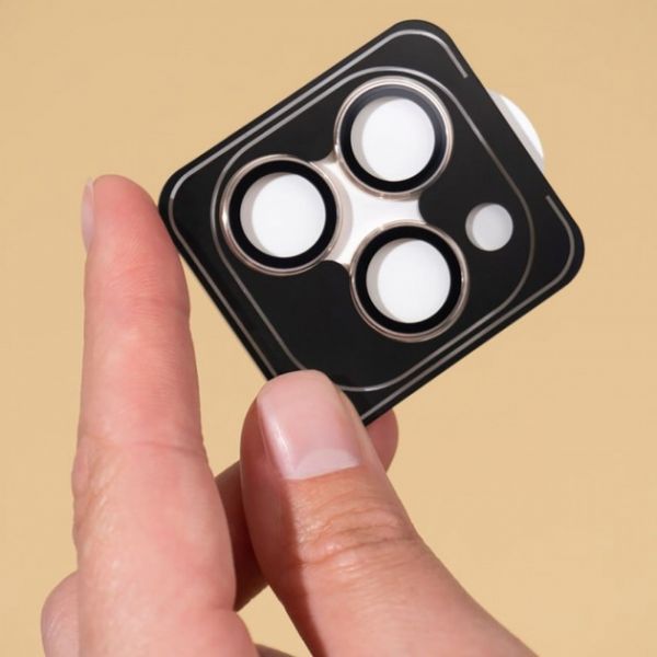 Захист камери Proove Achilles iPhone 16 Pro/16 Pro Max Natural Titanium Захист камери Proove Achilles iPhone 16 Pro/16 Pro Max Natural Titanium