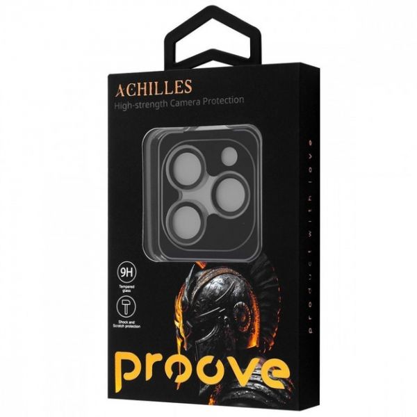 Захист камери Proove Achilles iPhone 16 Pro/16 Pro Max Desert Titanium Захист камери Proove Achilles iPhone 16 Pro/16 Pro Max Desert Titanium