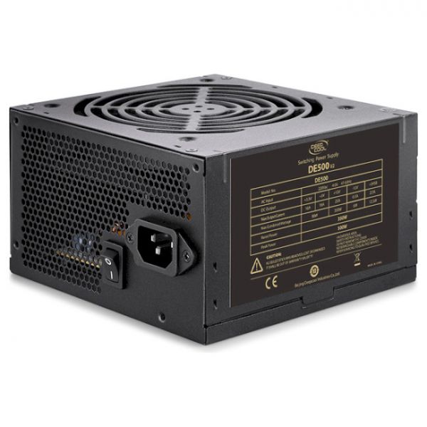 Блок живлення Deepcool DE500 V2 (DP-DE500US-PH)