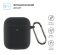 Чохол AirPods 2 Case (з мікрофіброю та карабіном), Black