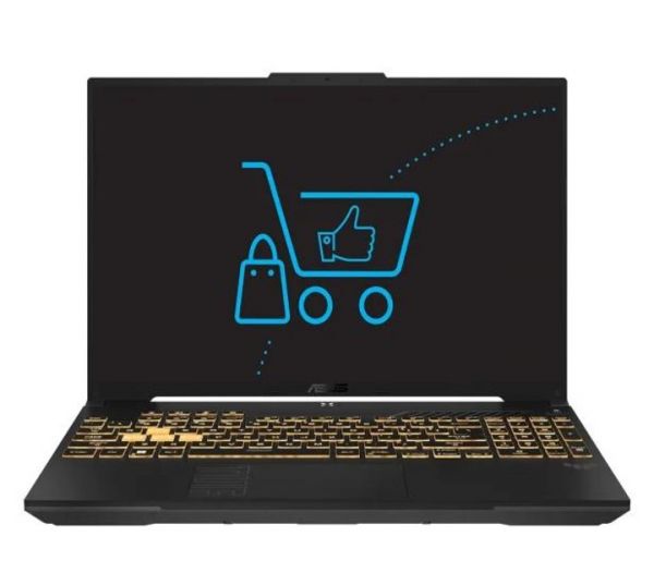 Ноутбук ASUS TUF Gaming F16 (FX607VU-I5165)