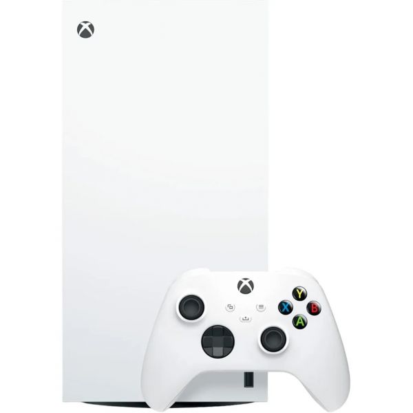 Ігрова консоль Microsoft Xbox Series X All-Digital Robot White 1 TB