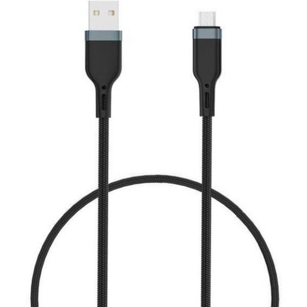 Кабель WWU PT03 Platinum USB to Micro, 1.2 m, black