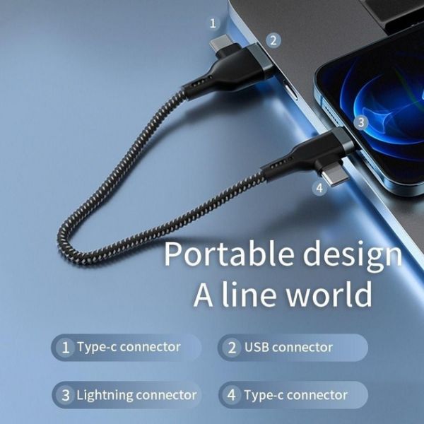 Кабель WWU PT03 Platinum USB to Micro, 1.2 m, black