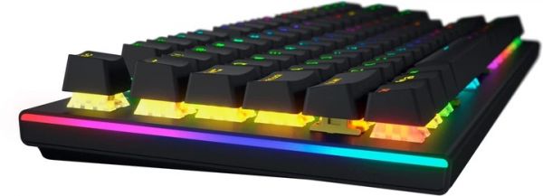 Клавіатура HATOR Gravity X TKL orange (HTK550) black, US Layout