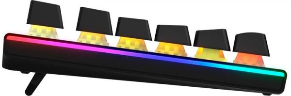 Клавіатура HATOR Gravity X TKL orange (HTK550) black, US Layout