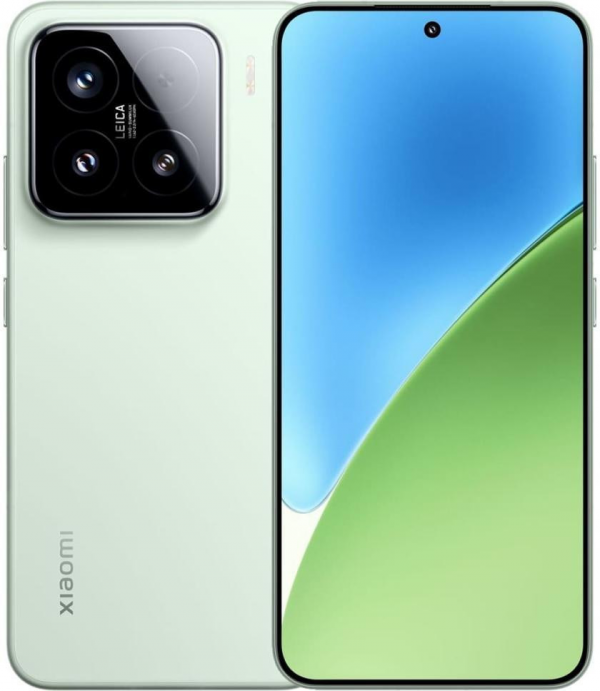 Смартфон Xiaomi 15 256Gb/12Gb EU Green Смартфон Xiaomi 15 256Gb/12Gb EU Green