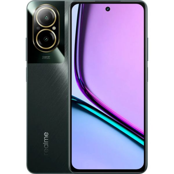 Смартфон Realme C67 6/128GB Black Rock