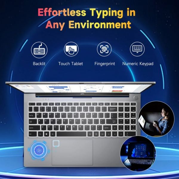 Ноутбук NIMO N152 AMD R5 3500U/16/512 Silver / 15,6