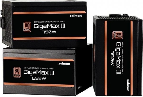 Блок живлення Zalman GigaMax III 850W (ZM850-GV3)