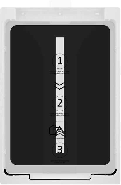 Захисне скло Proove Achilles for iPad 10.9 2022/11 2025