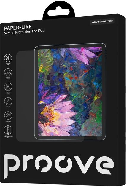 Захисне скло Proove Paper-like iPad Air 11 2024/Air 11 2025
