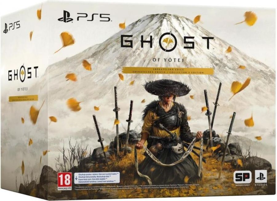 Гра консольна PS5 Ghost of Yotei Collector's Edition
