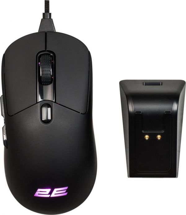 Миша 2E Gaming MG360 WL Black (2E-MG360UB-WL) Миша 2E Gaming MG360 WL Black (2E-MG360UB-WL)