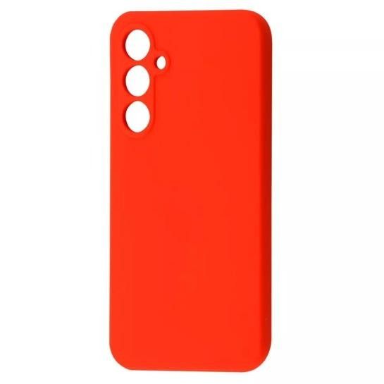 Чохол WAVE Full Silicone Cover Samsung Galaxy S23 FE  red
