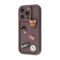 Чехол Pretty Things Case iPhone 15 Pro (brown/bear) 54861