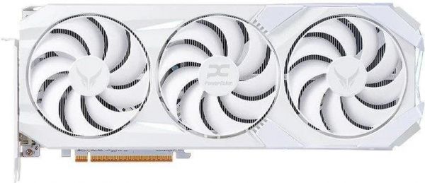 Видеокарта AMD Radeon RX 9070 XT 16GB GDDR6 Red Devil Spectral White PowerColor (RX9070XT 16G-E OC)