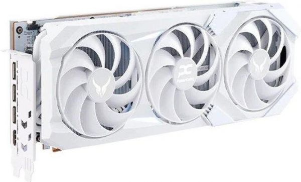 Видеокарта AMD Radeon RX 9070 XT 16GB GDDR6 Red Devil Spectral White PowerColor (RX9070XT 16G-E OC)