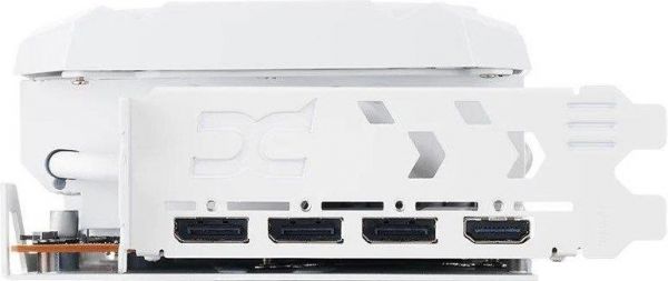 Видеокарта AMD Radeon RX 9070 XT 16GB GDDR6 Red Devil Spectral White PowerColor (RX9070XT 16G-E OC)