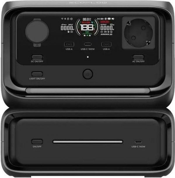 EcoFlow RIVER 3 Max (EFRIVER3Max-EU-CBOX)