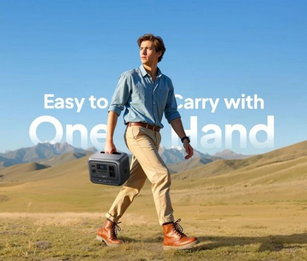 Зарядна станція BLUETTI Elite 100 V2 (P-EL100V2-EU-GY-BL-010)