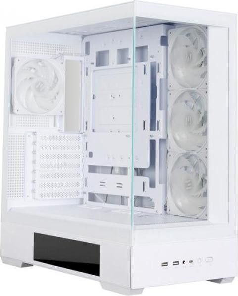 Корпус Zalman P40 DS White (P40DSWHITE)